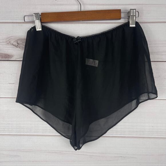 Carol‎ Hochman Sheer Intimate Sleepwear Shorts Size XL - Picture 1 of 4